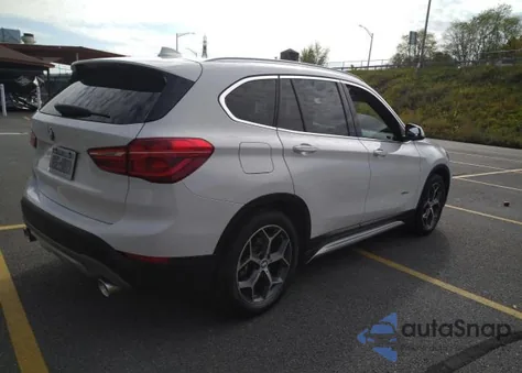 2016 BMW X1 xDrive28I from USA, damaged, VIN WBXHT3C3XGP880243